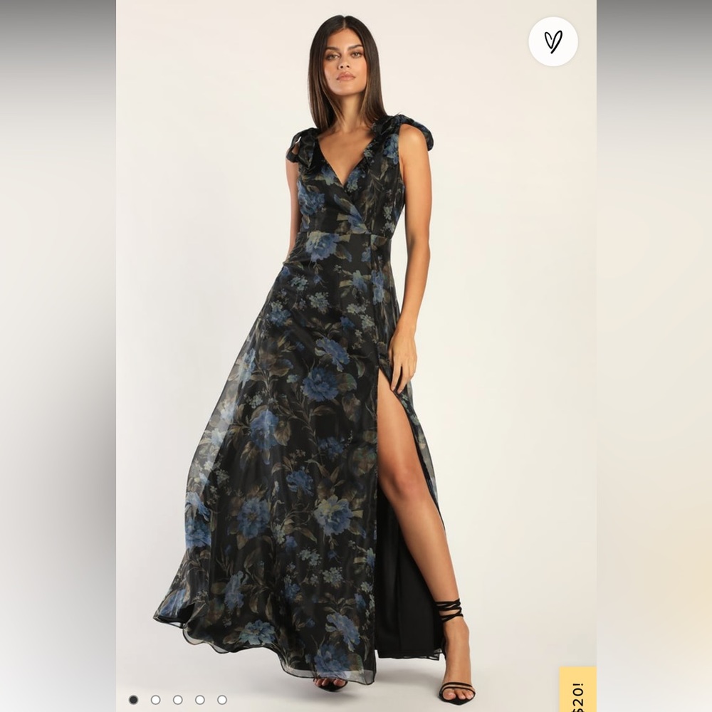 Lulus A-Line Maxi Dress